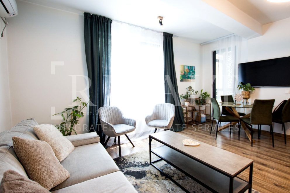 Rent 3 rooms apartment | Exterior parking, 2 baths, New | Dorobanti, Floreasca [ ID 2087042 ]