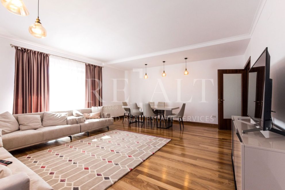 Rent 4 rooms apartment | Premium, 2xparking | Herastrau, Madgearu [ ID 901409 ]